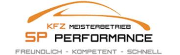 SP Performance KFZ Meisterbetrieb GmbH  – Logo